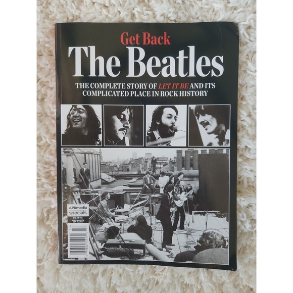 unbranded | Other | The Beatles Get Back The Complete Story Of Let It ...